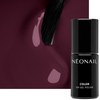gelpolish in de kleur &#039;Mysterious Tale&#039; van NEONAIL - donker rode tint