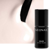 gelpolish in de kleur &#039;Perfect Milk&#039; van NEONAIL -  witte kleur