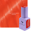 DNKa&#039; Gel Polish Color - Cat&#039;s Eye 80&#039;s - 0002 - oranje cat eye tint 