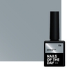 gelpolish in de kleur &#039;Korean cat eye 06&#039; van het merk Nails Of The Day - grijze tint