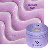 builder gel mousse van DNKa' in de kleur '0003' - paarse tint