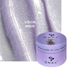 builder gel van DNKa' - licht paarse glitter tint 