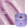 builder gel van DNKa' in de kleur ' 0036 Vision' - roze glitter tint