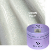 Builder gel van DNKa' in de kleur '0037 Vision' - witte glitter tint