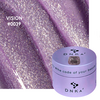 Builder gel van DNKa' in de kleur '0039 Vision' - paarse glitter tint