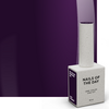 gelpolish in de kleur 'Montana' van Nails Of The Day - donker paarse tint