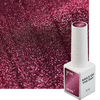 Cat Eye gelpolish van Nails Of The Day in de kleur11 -  donker rode tint met glitters 