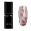 gelpolish in de kleur 'Glimmering Blush' van NEONAIL - cat eye tint
