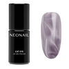 gelpolish in de kleur 'Lavender Rise' van NEONAIL - paarse cat eye tint