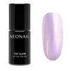 UV Gel Polish Top Glow Pearl Effect 