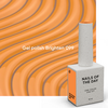 oranjekleurige gelpolish, oranje
