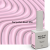 roze gelpolish, rozekleurige gelpolish