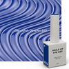 blauwe gelpolish, blauwkleurige