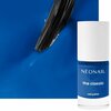 blauwe nagellak in de kleur 'Denim Blue 17' van NEONAIL