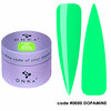 groene builder gel van DNKa' in de kleur '0050 Dopamine ' 