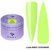 licht groene builder gel van DNKa' in de kleur 0051 Dopamine 
