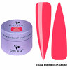 roze builder gel van DNKa' in de kleur '0054 Dopamine '