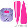 roze builder gel van DNKa in de kleur '0055 Dopamine ' 