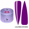 paarse builder gel van DNKa' in de kleur '0056 Dopamine '