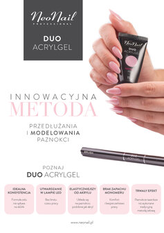 Duo AcrylGEL 30 ml - Perfect clear