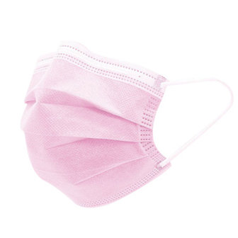 Mondmasker 50 st pink