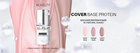 Cover Base Protein 7.2 ml - Nude Rose 