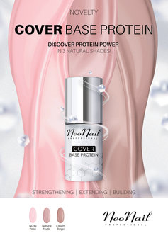 Cover Base Protein 7.2 ml - Nude Rose 