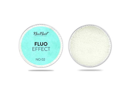 Powder Fluo Effect 02 - Blue Green