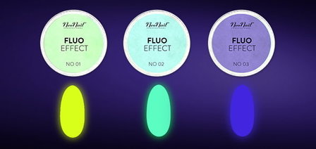 Powder Fluo Effect 02 - Blue Green