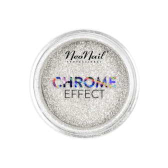 Powder Chrome Effect - Silver