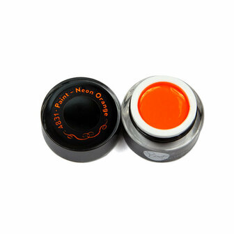 Paint gel 5 ml - &gt;Neon Orange