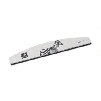 D&#039;Or Nail File Luxe 180/180 Zebra 