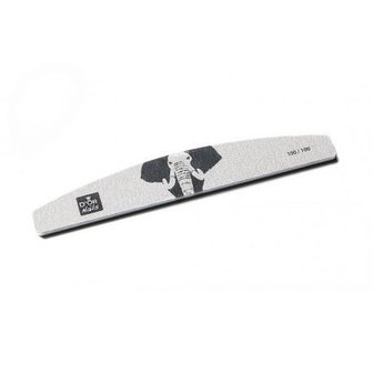 D'Or Nail File Luxe 100/100 Elephant   