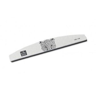 D'Or Nail File Luxe 150/150 Leopard 