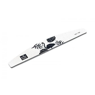 D'Or Nail File Luxe 100/180 Flamingo 
