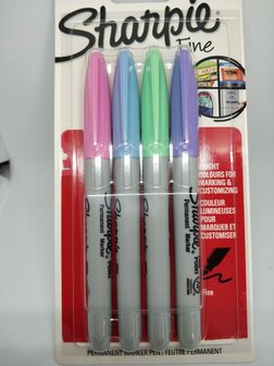 Sharpies pastels 4st