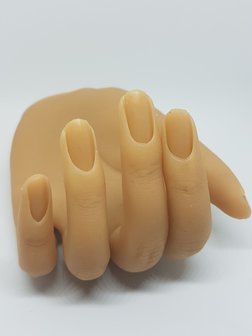 Silicone oefenhand rechts