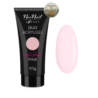 Duo AcrylGEL 60 ml - Natural Pink