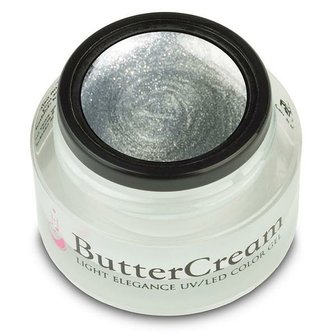 Buttercream Silver Metallic