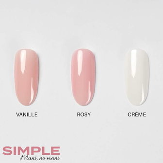 SIMPLE One Step - Cr&egrave;me