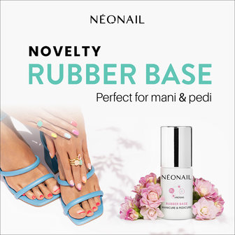 Rubber Base manicure &amp; pedicure 7.2ml