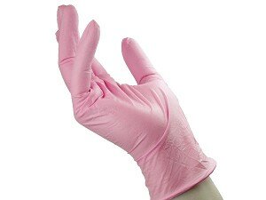 Nitryl Handschoenen - Gloves  - Pink M