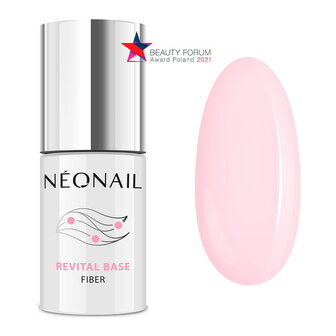 Revital Base Fiber Rosy Blush