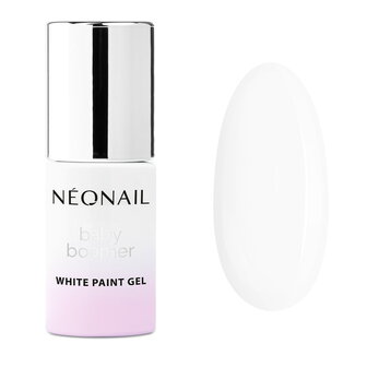 NEONAIL Baby Boomer - White Paint Gel 