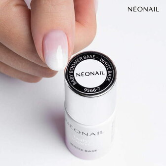 NEONAIL Baby Boomer  White Base