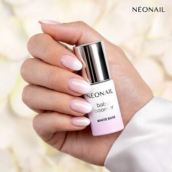 NEONAIL Baby Boomer  White Base