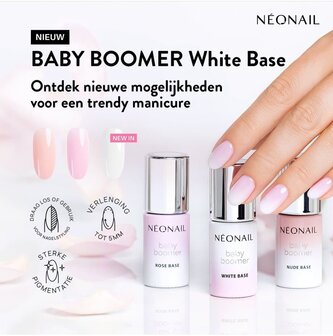 NEONAIL Baby Boomer  White Base