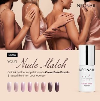 Cover Base Prote&iuml;n NUDE MATCH