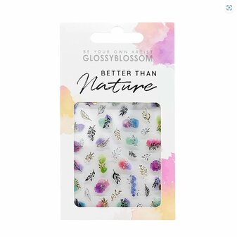 Water sticker - Glossy Blossom 1