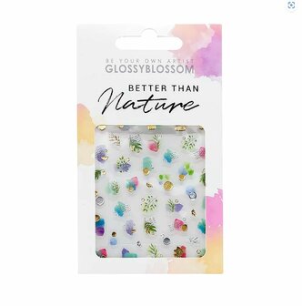 Water sticker - Glossy Blossom 2